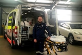 Paramedic Jason Kirkaldy
