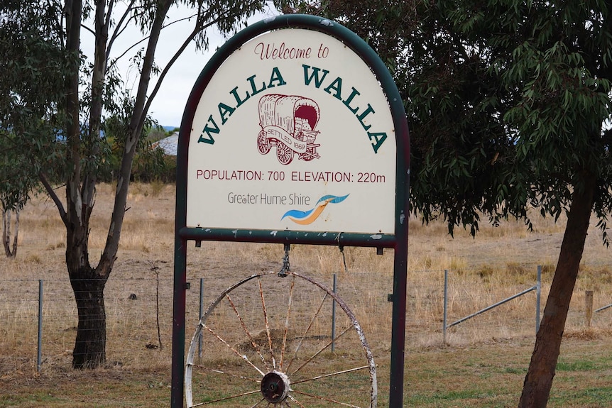 walla walla sign