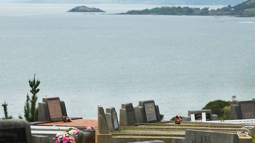 Cemetery view