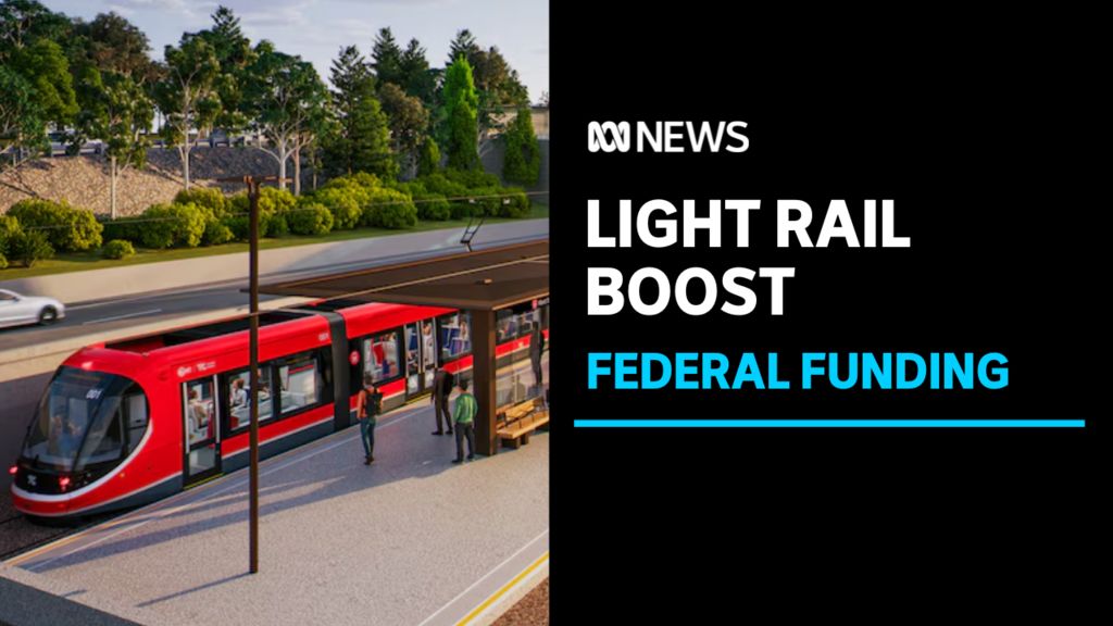 Federal Government backs Canberra's light rail - ABC News