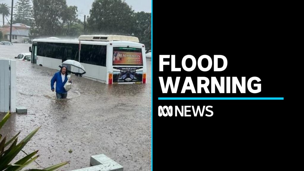 BOM Warns Of Potential Flash Flooding In NSW - ABC News