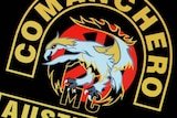 Logo of the Comancheros Motorcycle Club Australia