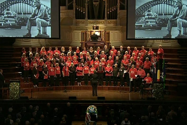 Tom Uren state funeral