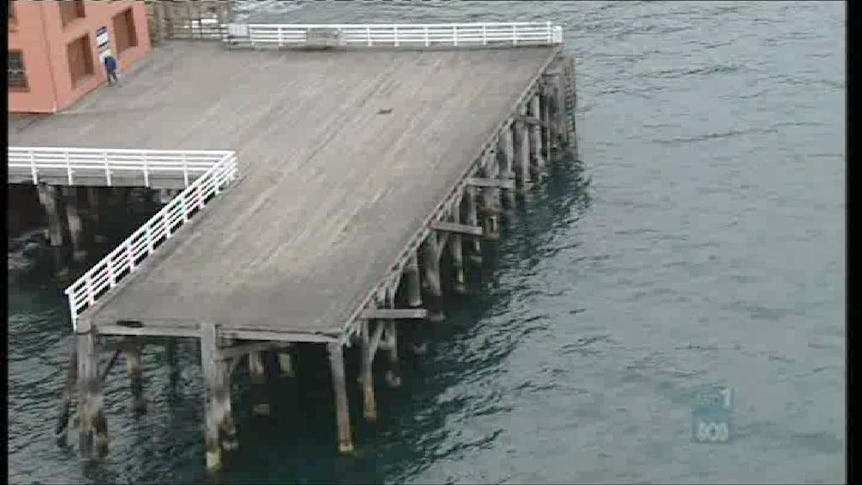 The Tathra Wharf.