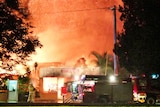 Flames engulf Stradbroke Island post office