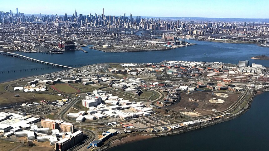Rikers Island prison complex