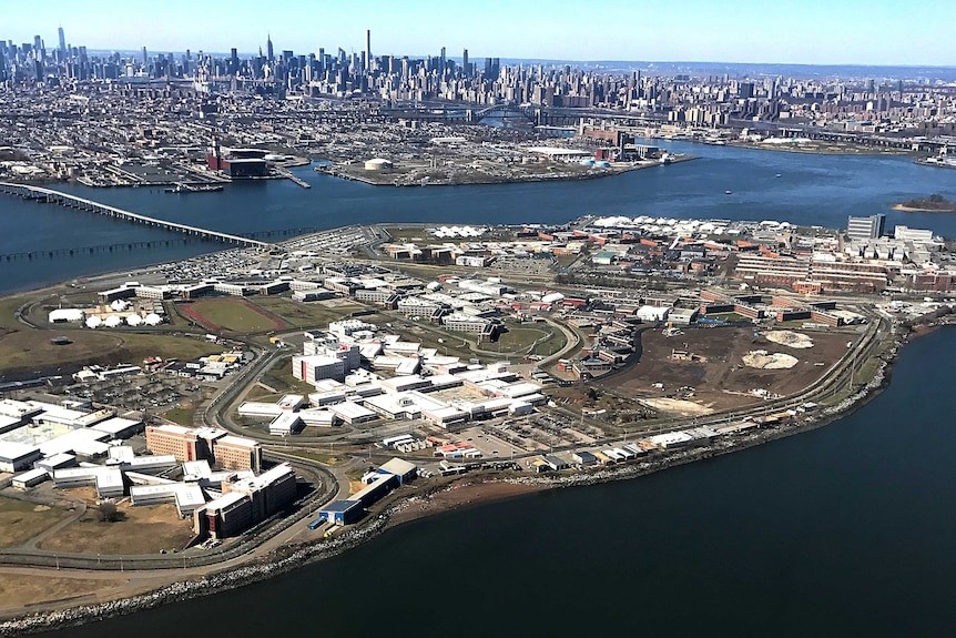 Rikers Island prison complex