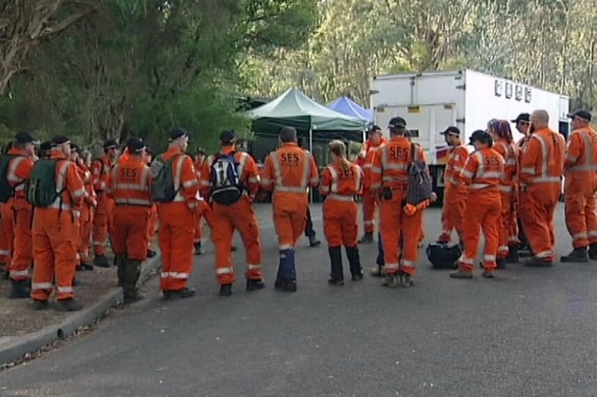 SES volunteers join search for Luke Shambrook