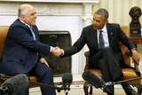 Obama praises Iraqi forces fighting Islamic State