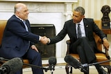 Obama praises Iraqi forces fighting Islamic State