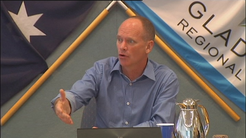 Campbell Newman addresses Gladstone Regional Council