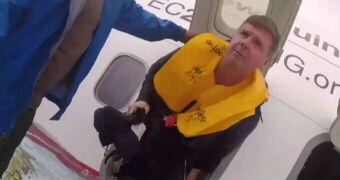 Aussie 'hero' helped evacuate crashed plane
