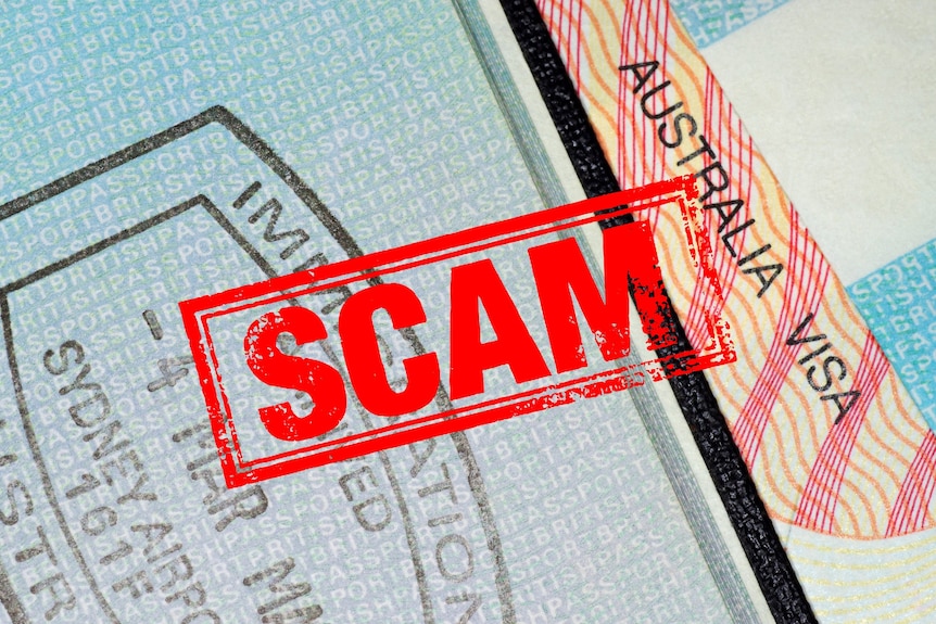 høflighed Kaptajn brie støbt How migration fraud works and ways to avoid visa scams in Australia - ABC  News