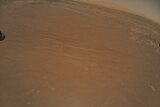 Ingenuity Mars landscape photo