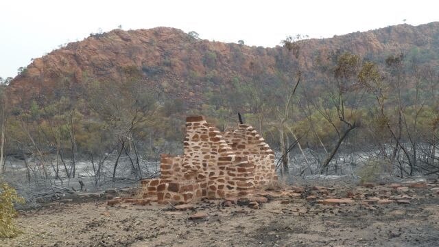 Hope for Illamurta ruins in wake of bushfires