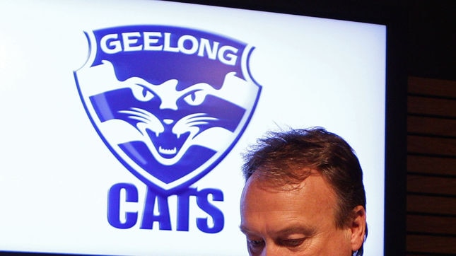 Heart-wrenching decision...but Geelong boss Brian Cook is confident the club will survive.