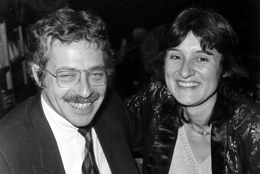 Egon Scotland and his wife Christiane Schlötzer