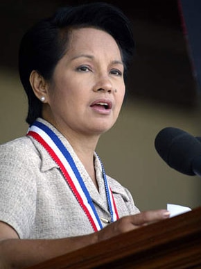 President of the Philippines Gloria Macapagal Arroyo