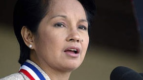 Former President of the Philippines Gloria Macapagal Arroyo