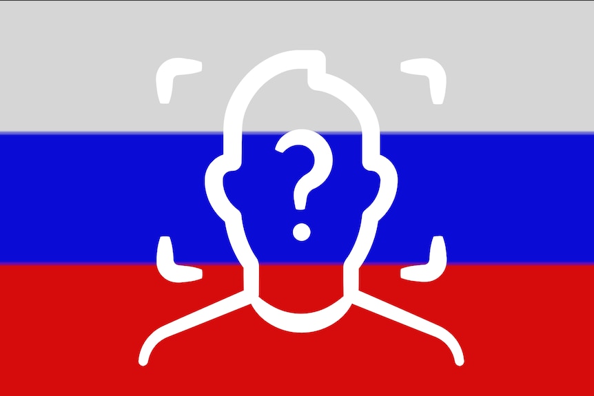 Russian headshot artwork