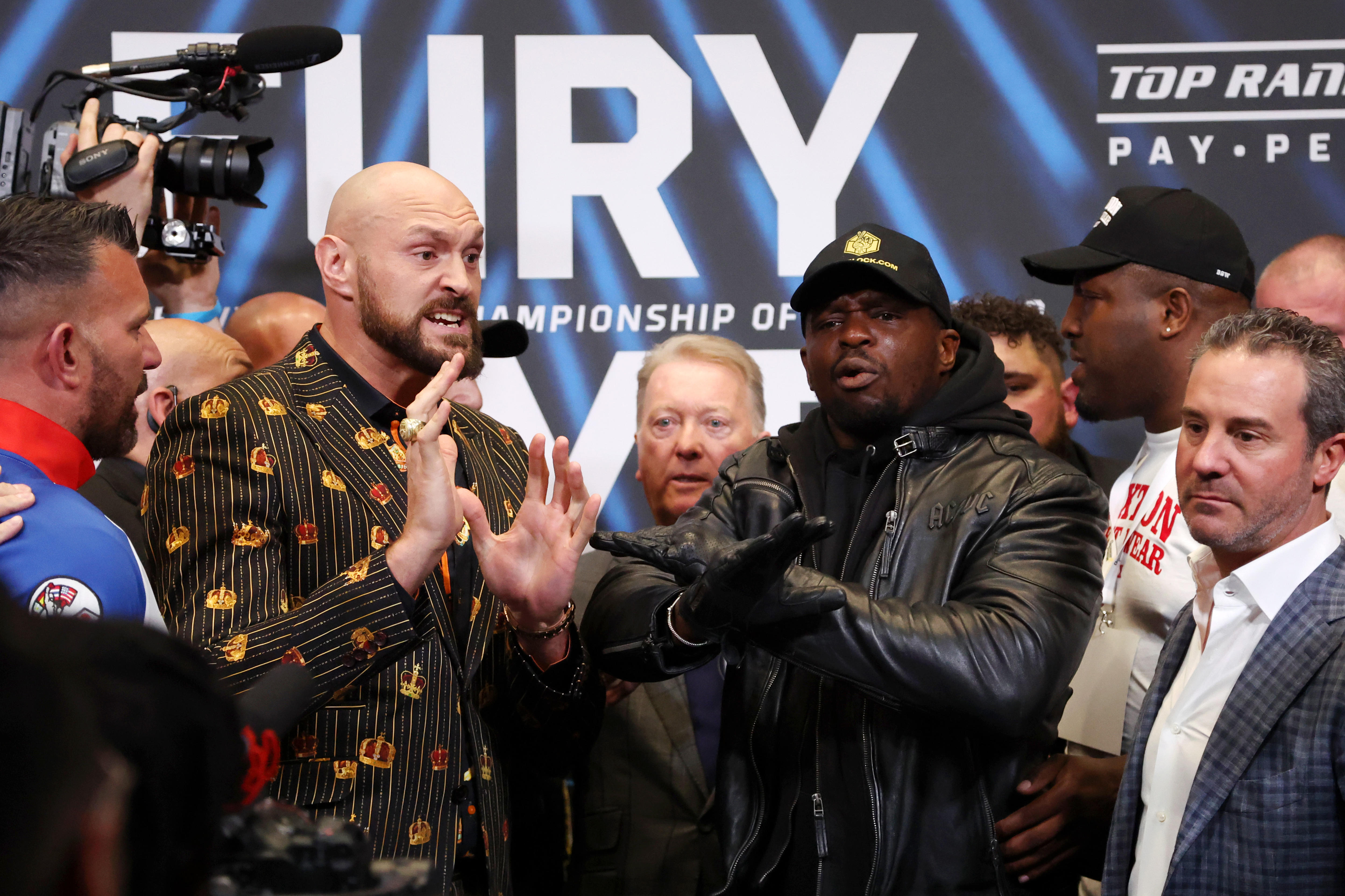 Tyson Fury Vs Dillian Whyte, Heavyweight Boxing Title Fight, When Is It ...