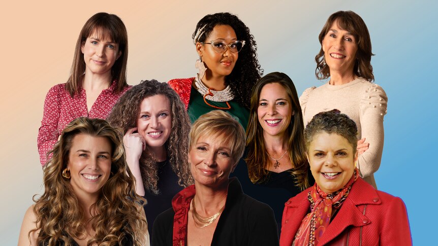 A collage of ABC Classic presenters who will be presenting on International Women's Day 2023.