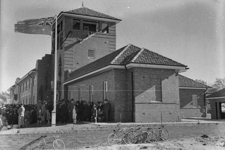 The Gill Memorial Home for Boys opened in 1936 and closed in 1980