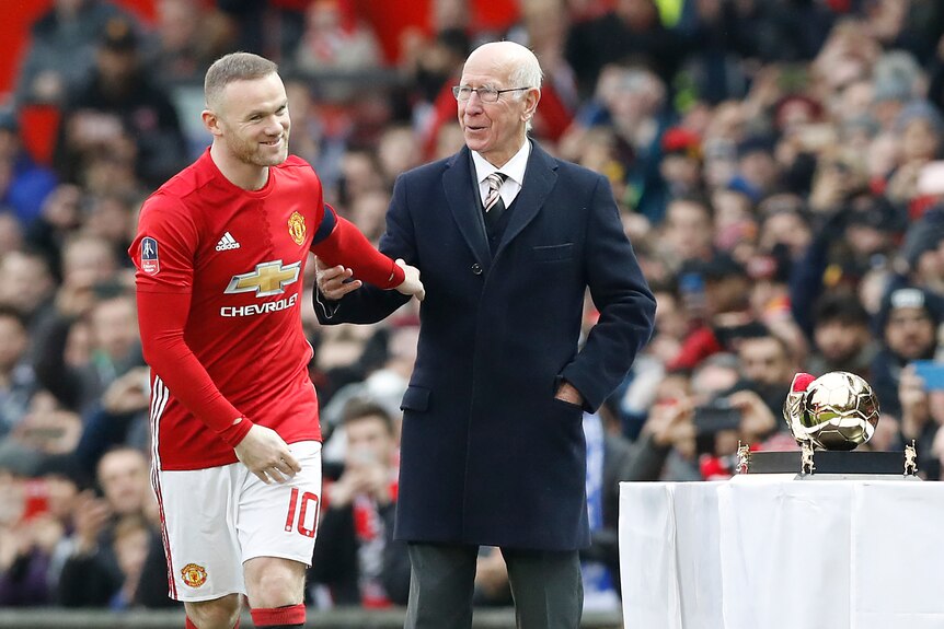 Charlton and Rooney