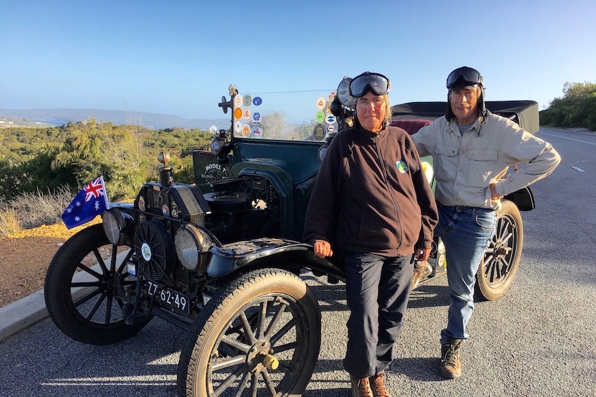 The pair arrived in Australia in March 2018