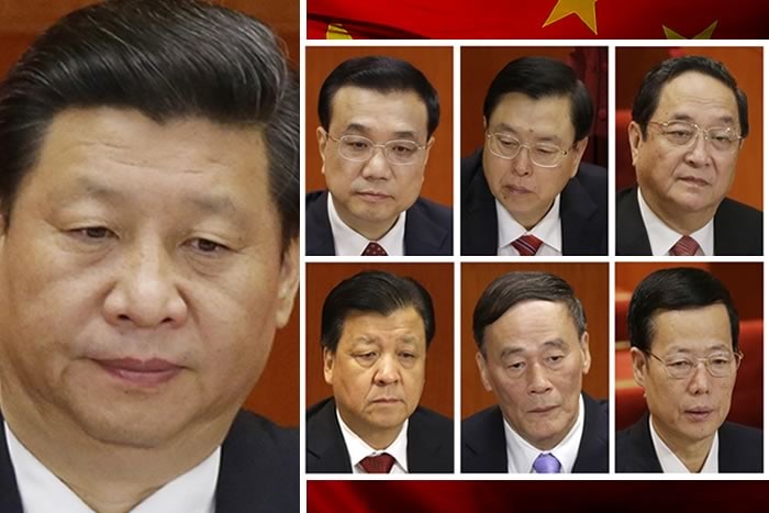 China's Politburo