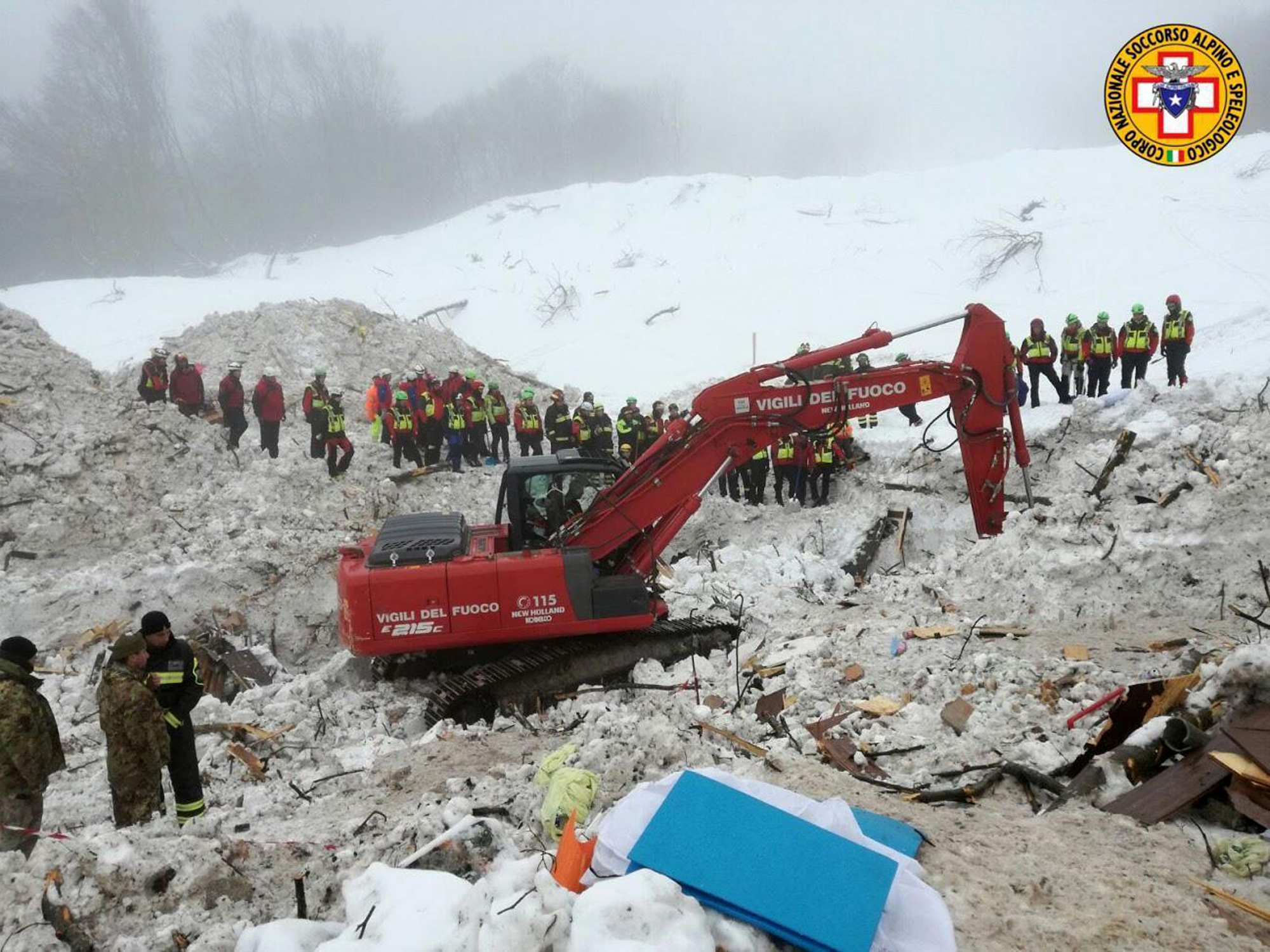 Death Toll Rises In Central Italy Avalanche As First Funerals Held For ...