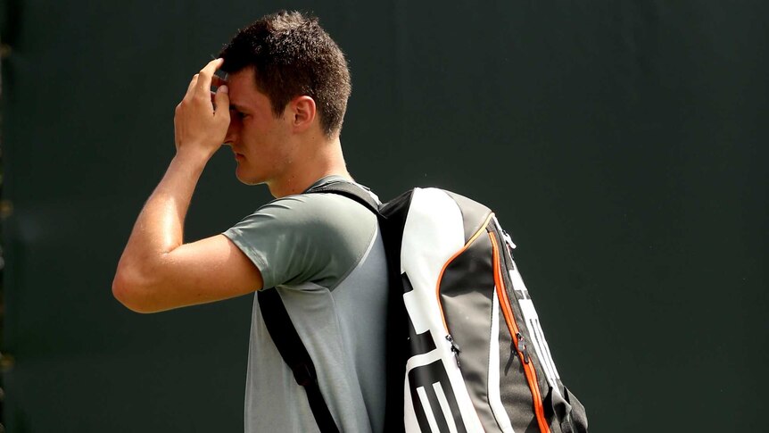 Bernard Tomic disgraced in Miami