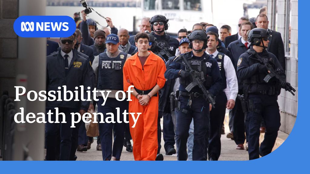 Luigi Mangione may face death penalty after being hit with new charges ...