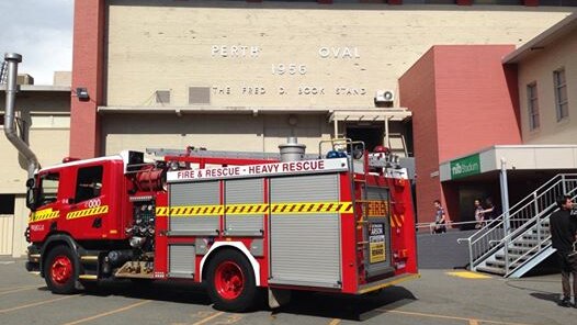 Fire in air conditioner at nib stadium