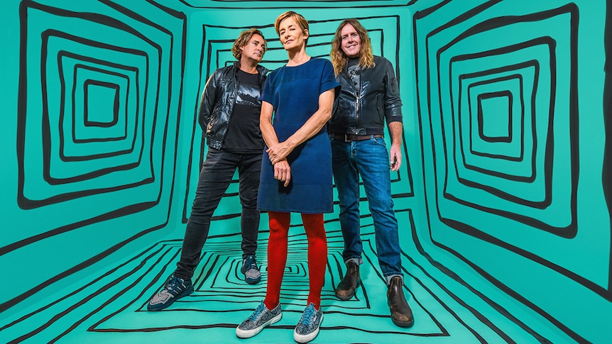 A 2022 press shot of Spiderbait