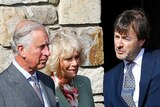 Prince Charles and Camilla visit Mullaghmore