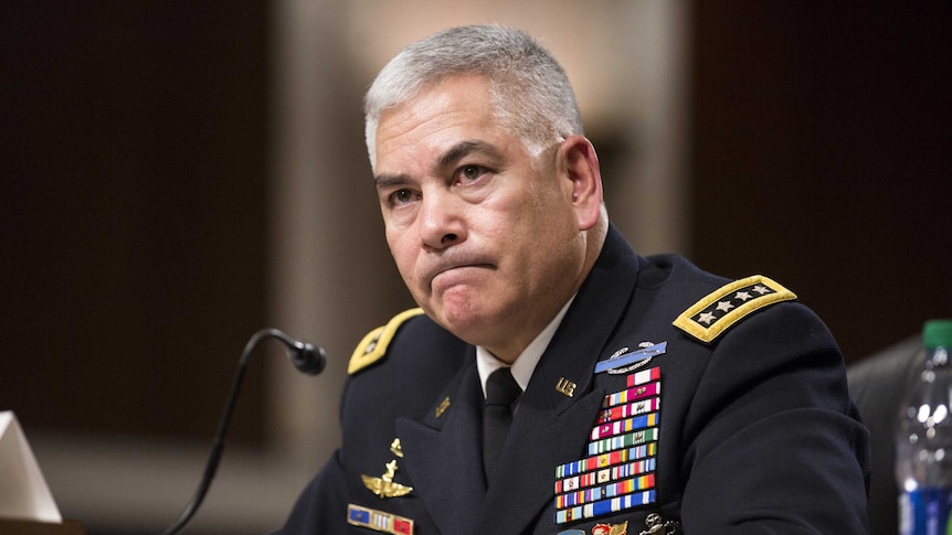 US Army General John Campbell