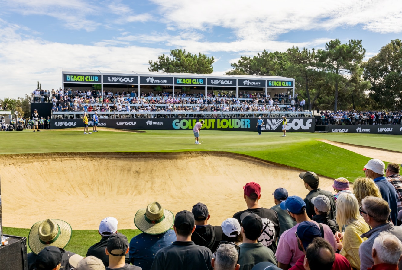 LIV's new CEO on replacing Norman, tackling the PGA and why Oz expansion is unlikely