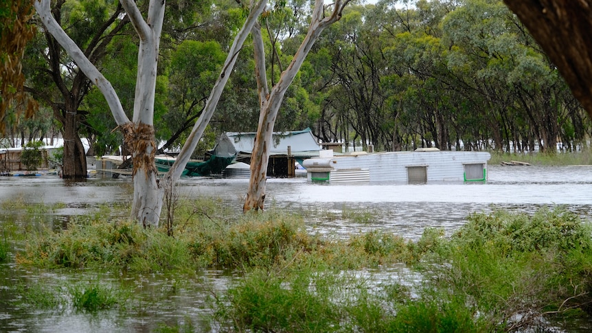 Être sous-assuré peut vous laisser dans une boucle sans remboursement, comme le découvre ce parc de caravanes touché par les inondations.