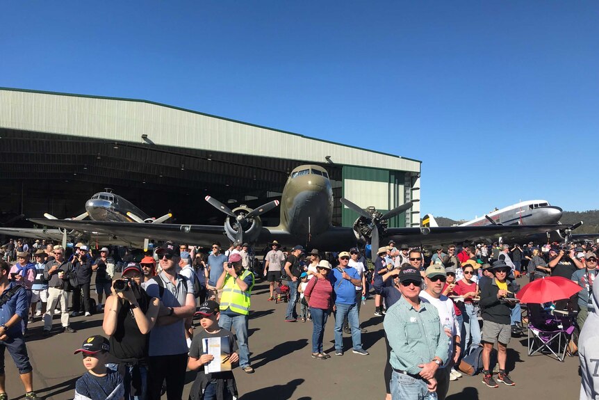 Wings Over the Illawarra at Albion Park is a timelapse of history showcasing past and present aviation.