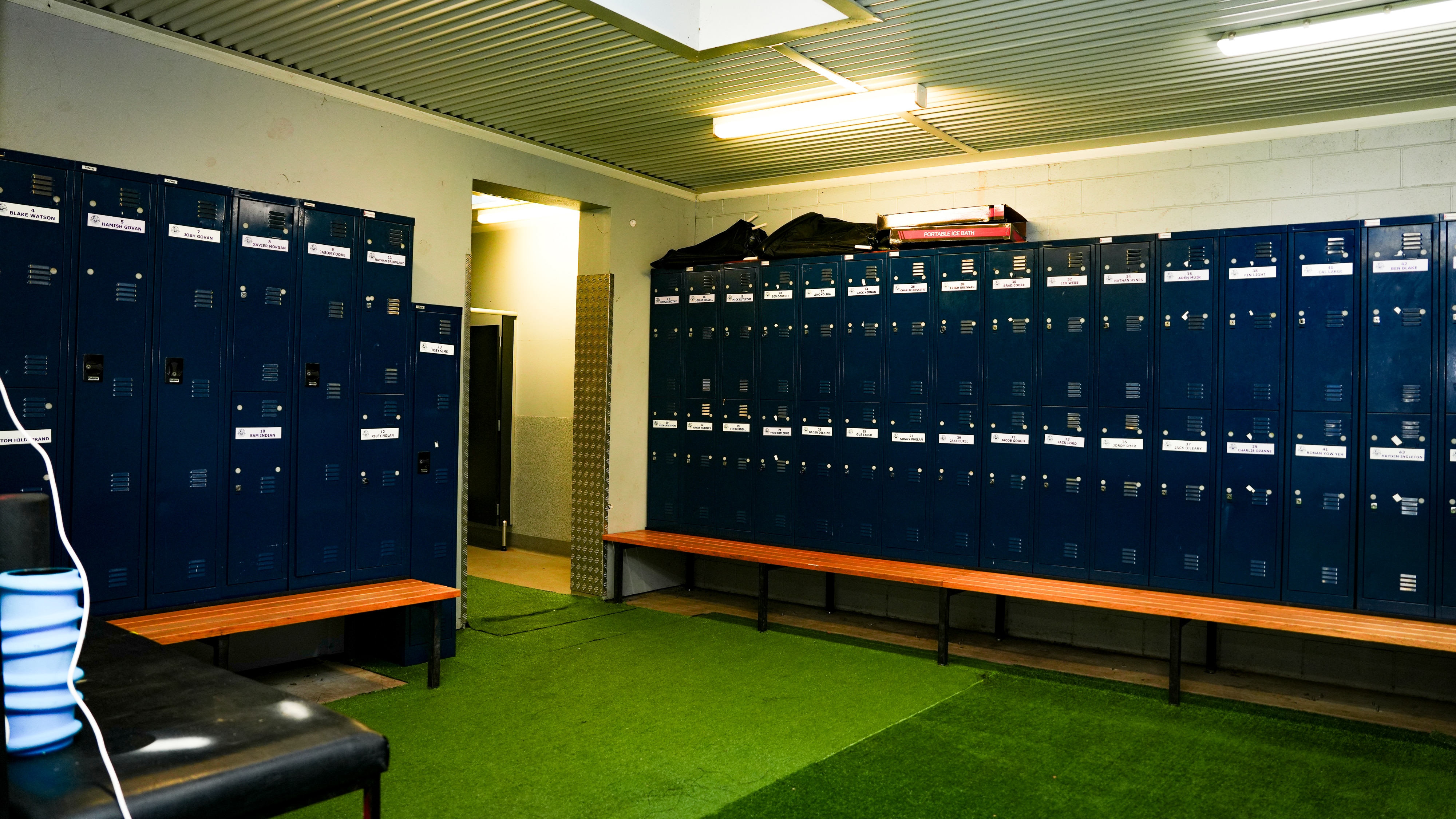 Macedon Football Netball Club home rooms.