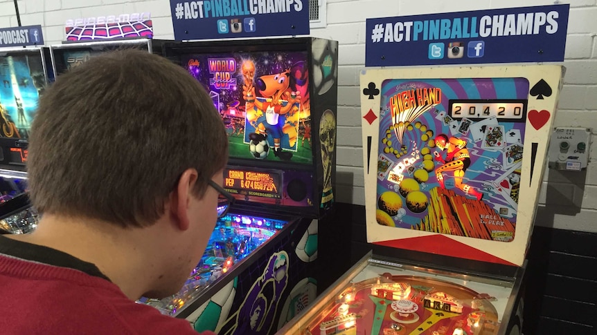 ACT Pinball Championships