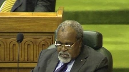 Sir Michael Somare says the diplomatic matter should now be left alone. (File photo)