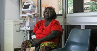 Dialysis patient Anne Marie Puruntatameri