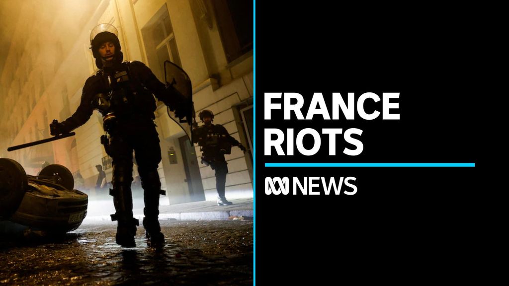 French authorities say violence has calmed despite arrests - ABC News
