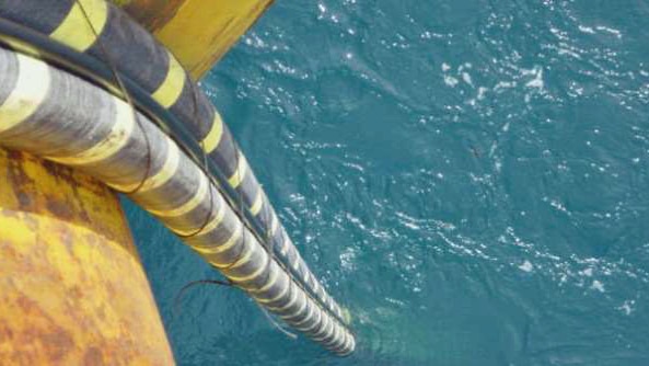 Undersea Basslink cable.