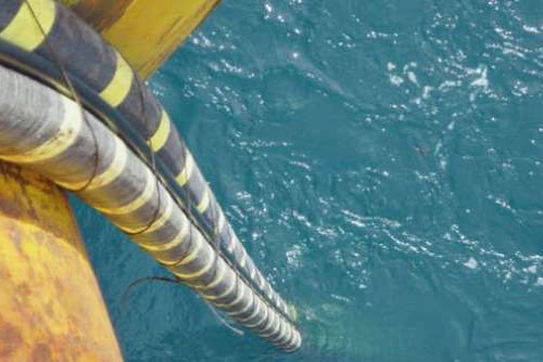 Undersea Basslink cable.