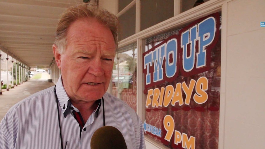 Broken Hill's Wincen Cuy says he's disappointed in frequent political leadership changes.