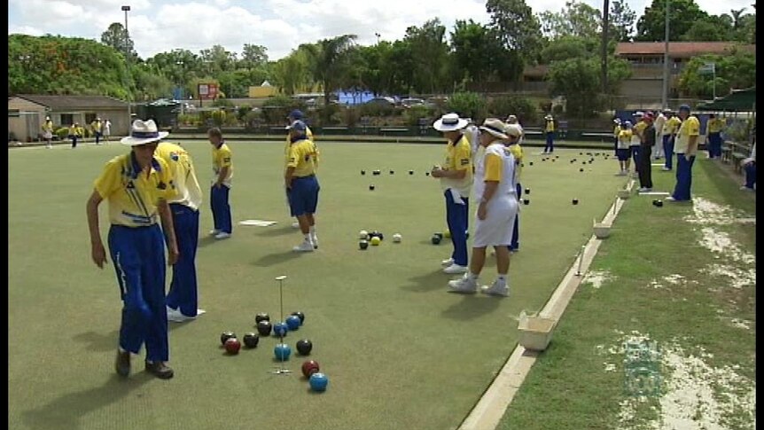 Flooded bowls club reopens