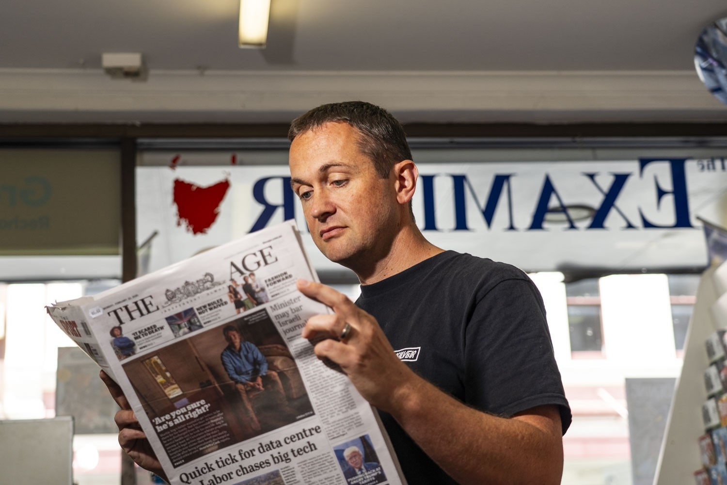 'No longer sustainable': Nine newspapers to stop printing in Tasmania